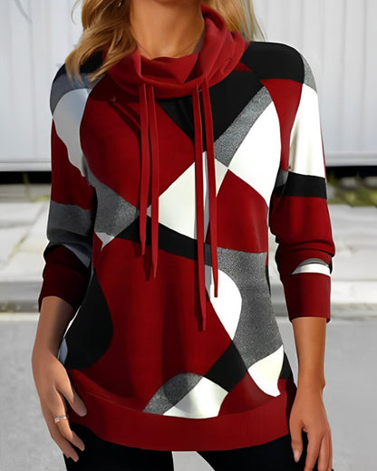 Kiana | Cowl Neck Sweater