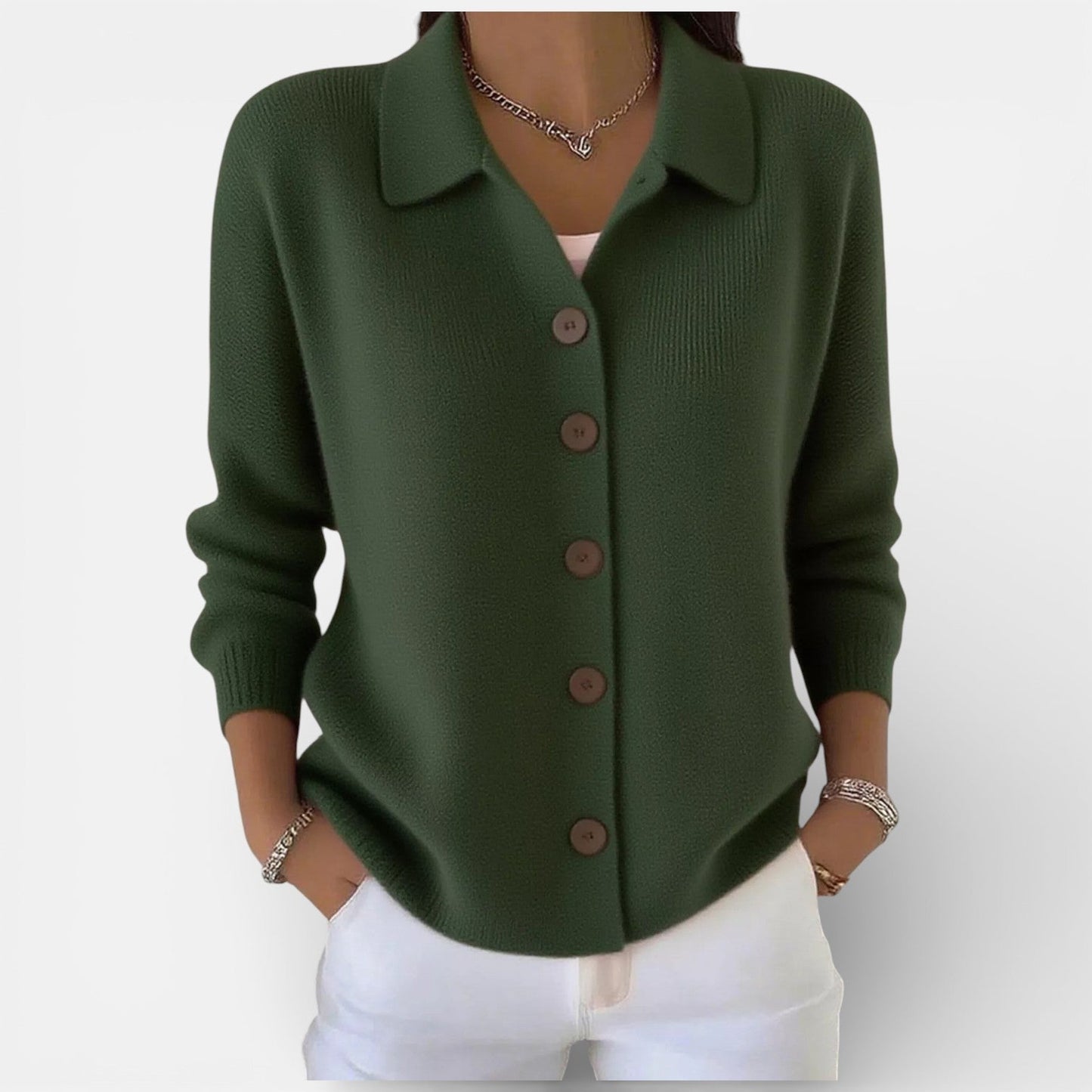 Merry™ | Button Blouse