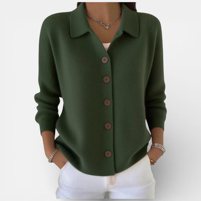 Merry™ | Button Blouse