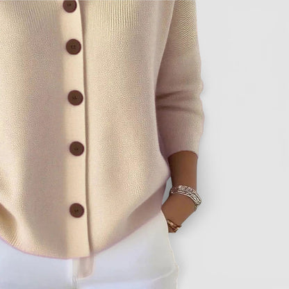 Merry™ | Button Blouse