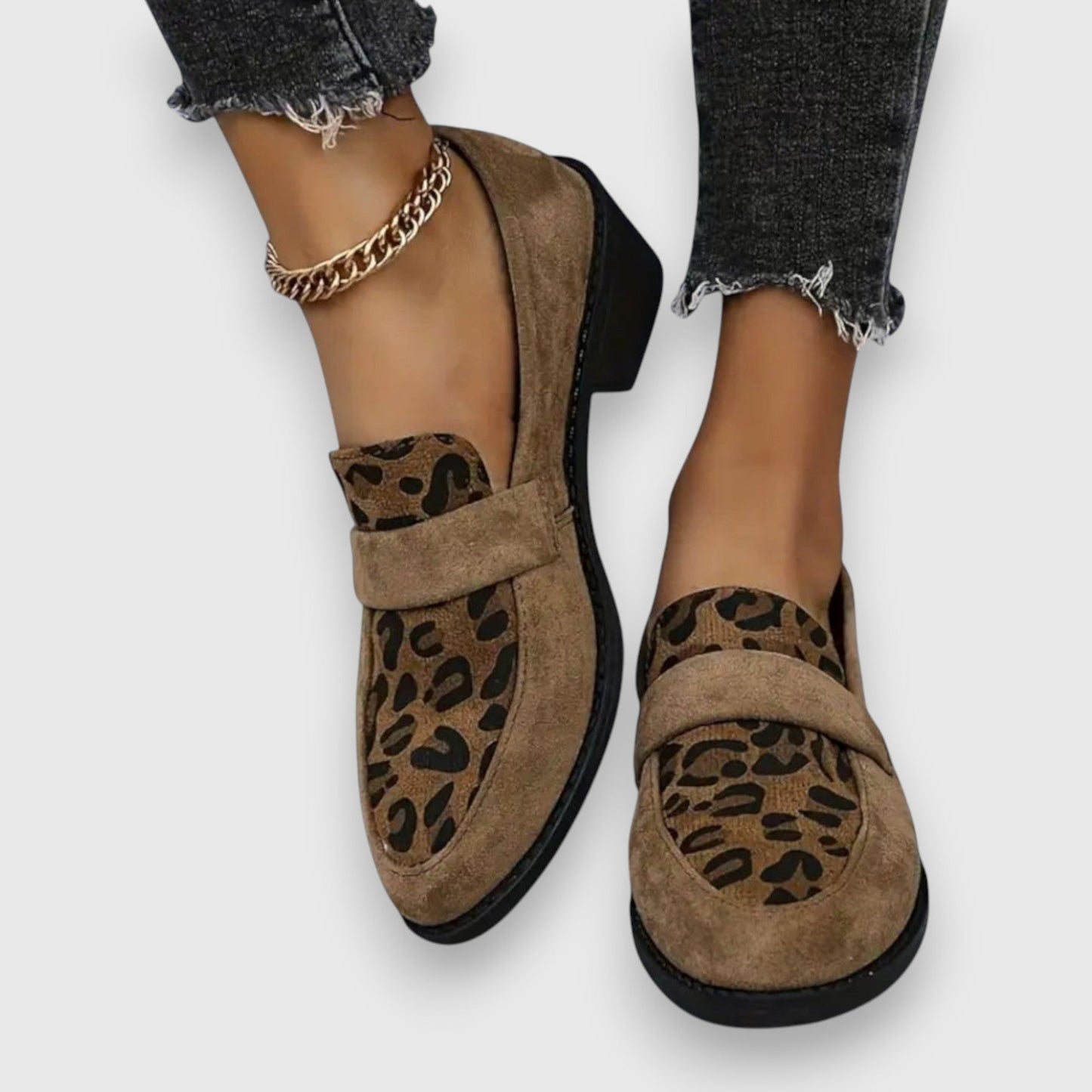 Brunika™ | Print Loafers