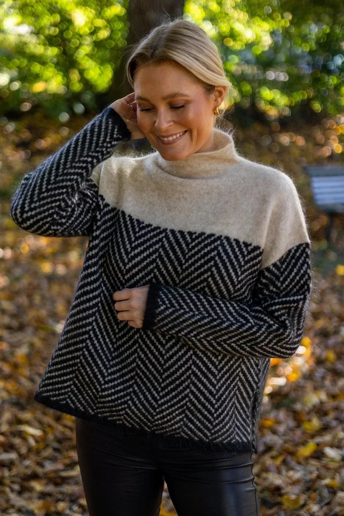 Belen™ | Cashmere Turtleneck