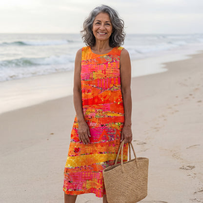 Faye™ Sunset Midi Dress