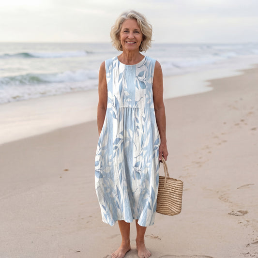 Joy™ Leafy Midi Dress