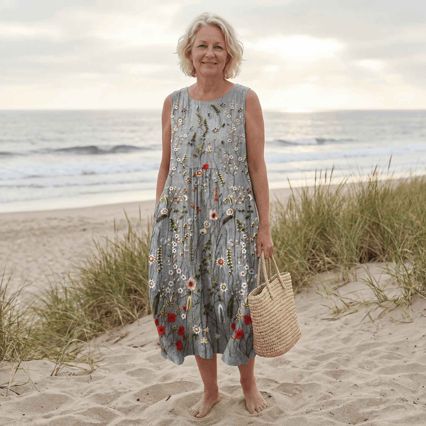 Cara™ Wildflower Midi Dress