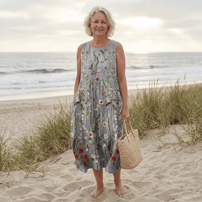 Cara™ Wildflower Midi Dress