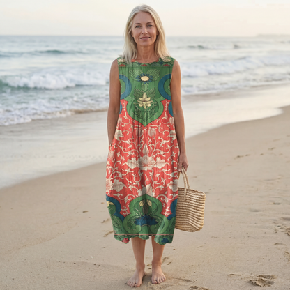 Vera™ Bohemian Midi Dress