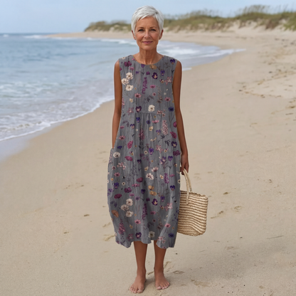 Gwen™ Floral Midi Dress