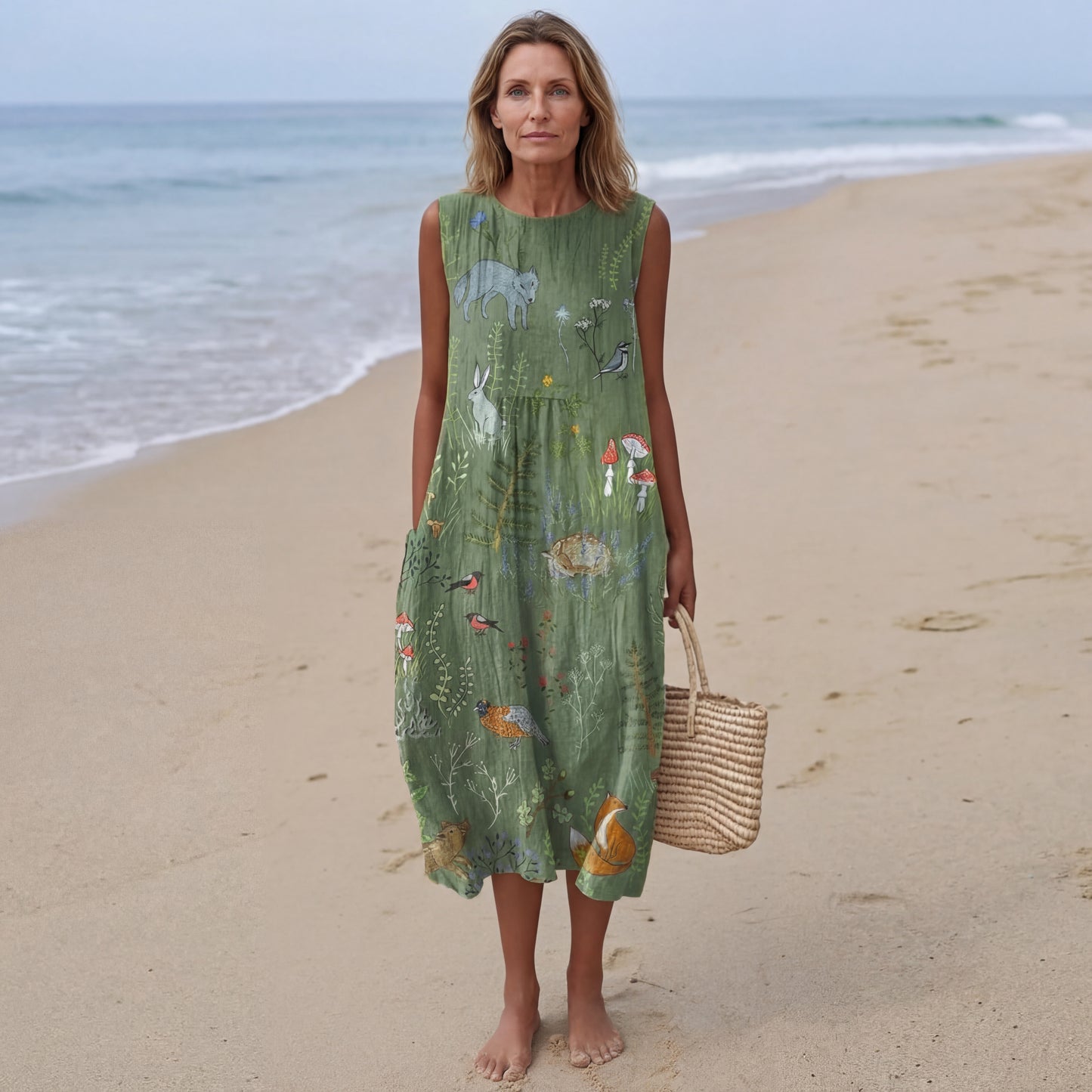 Hope™ Woodland Midi Dress