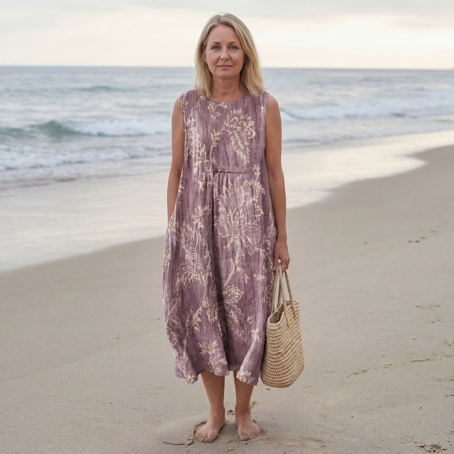 Mia™ Floral Midi Dress