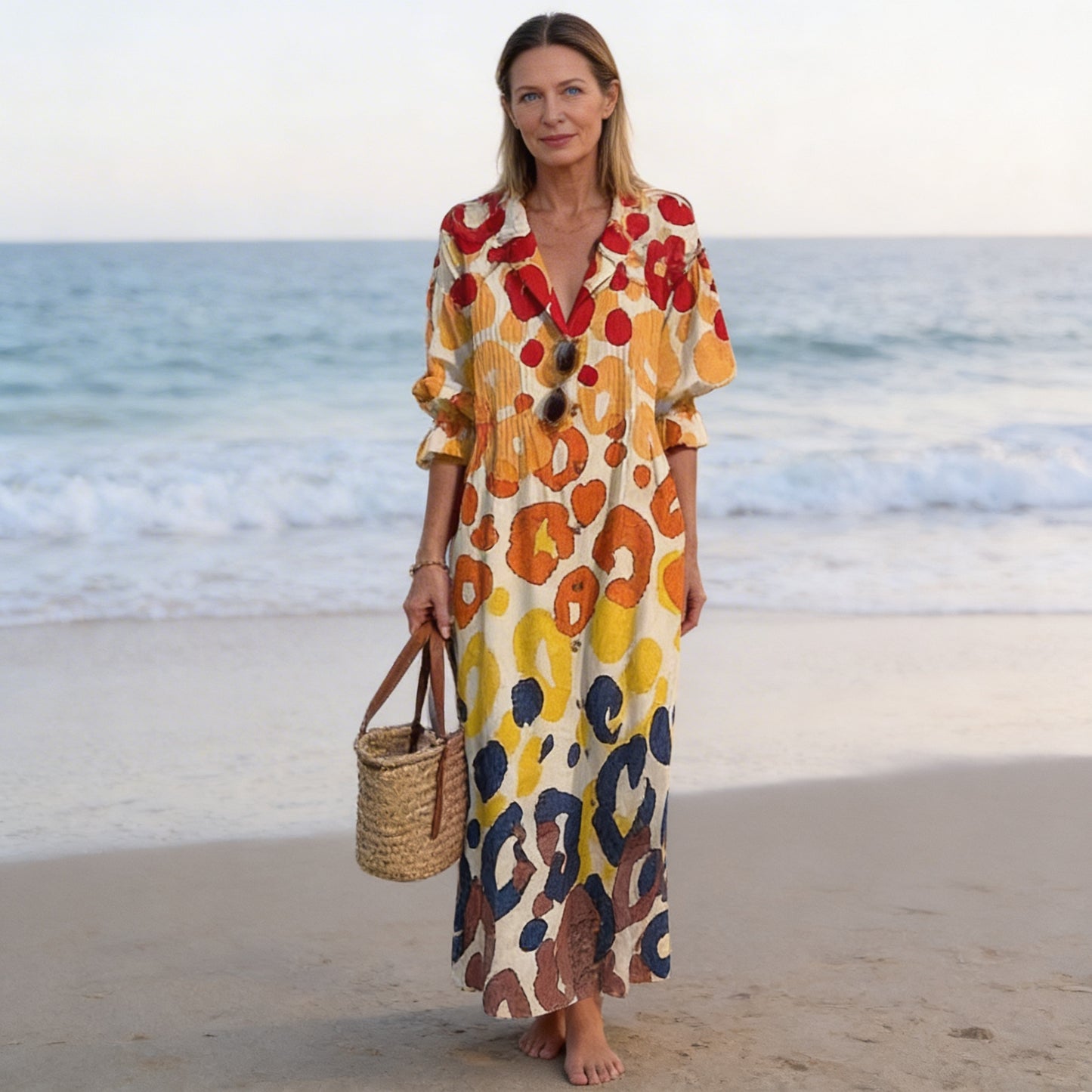 Zariah | Elegant Bohemian Maxi Dress