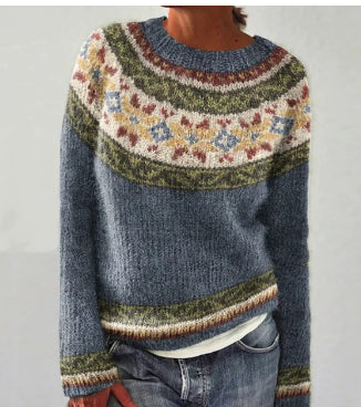 Harper | Retro knit sweater
