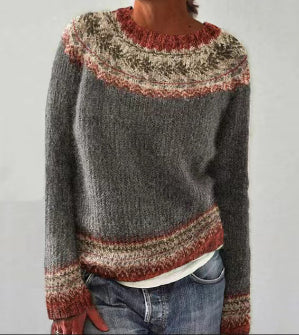 Harper | Retro knit sweater