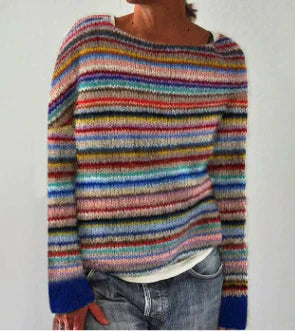 Harper | Retro knit sweater