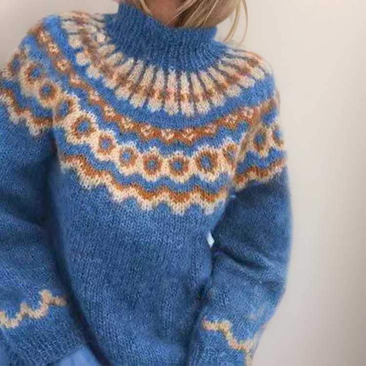 Olivia | Ultra-soft and cozy turtleneck sweater