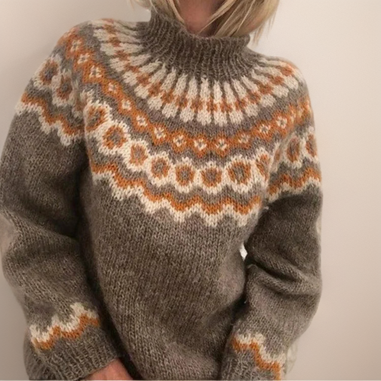 Olivia | Ultra-soft and cozy turtleneck sweater