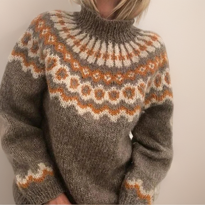 Olivia | Ultra-soft and cozy turtleneck sweater