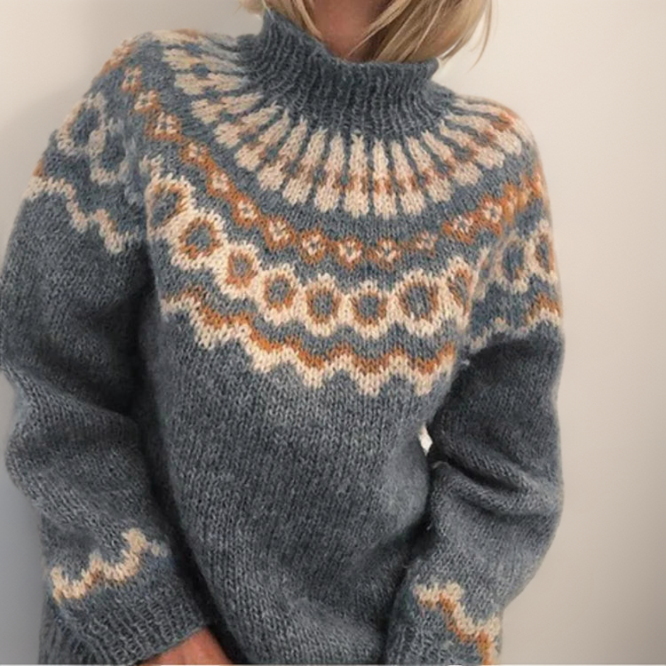 Olivia | Ultra-soft and cozy turtleneck sweater
