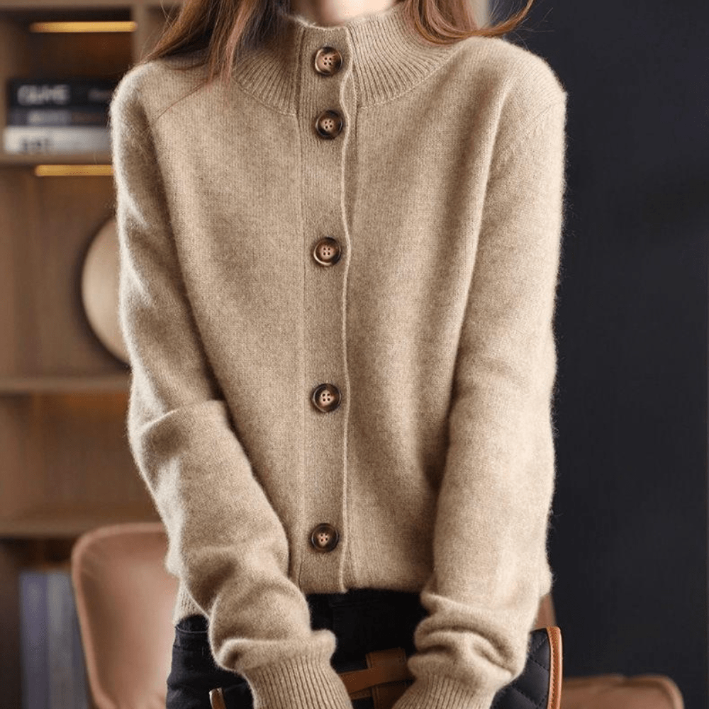 Eliza™ | Cashmere Cardigan