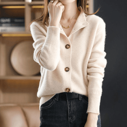 Eliza™ | Cashmere Cardigan