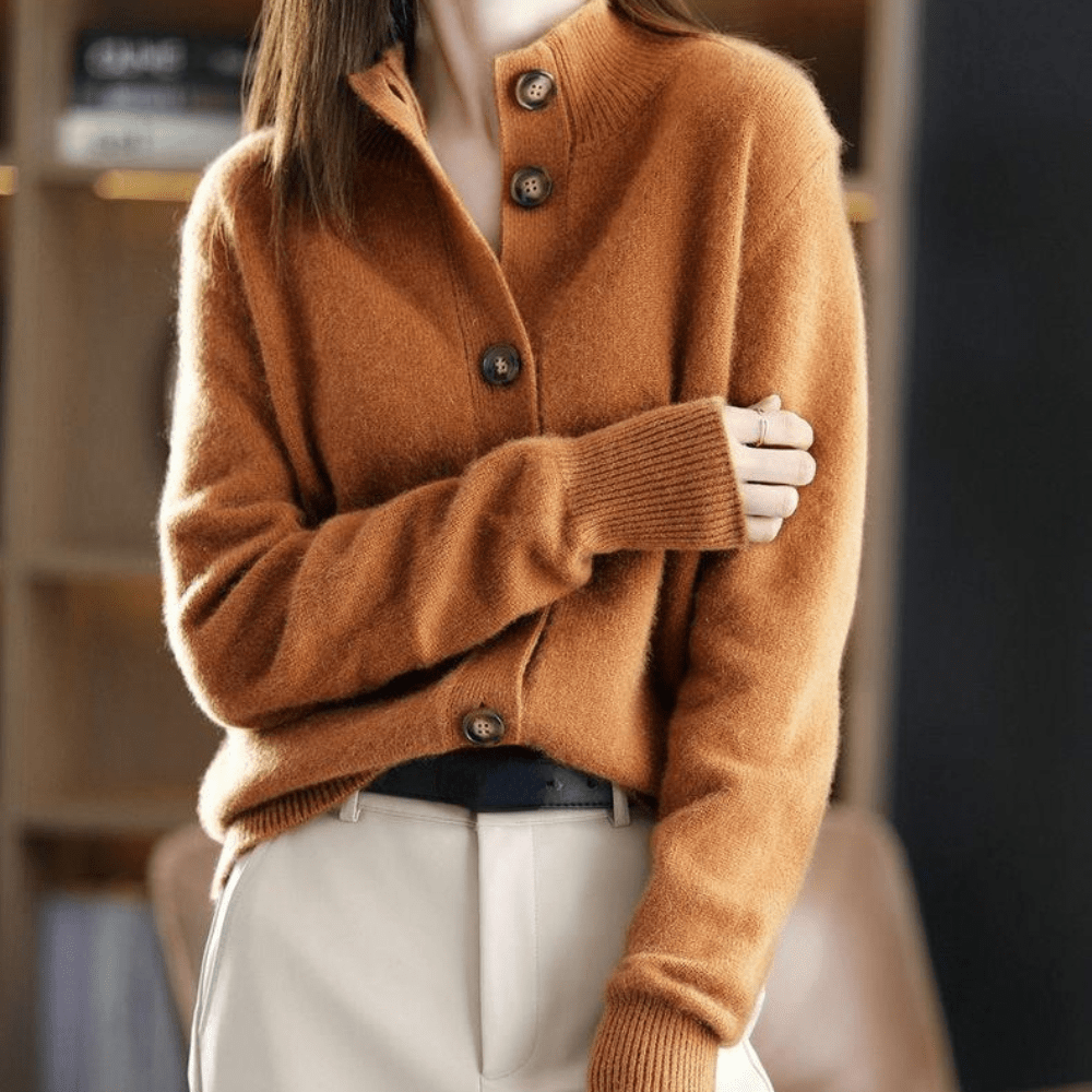 Eliza™ | Cashmere Cardigan