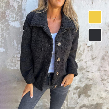 Nelea - Elegant and chic coat, refined and timeless allure