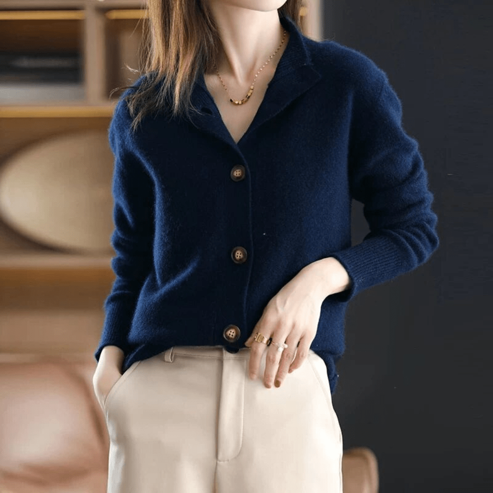 Eliza™ | Cashmere Cardigan
