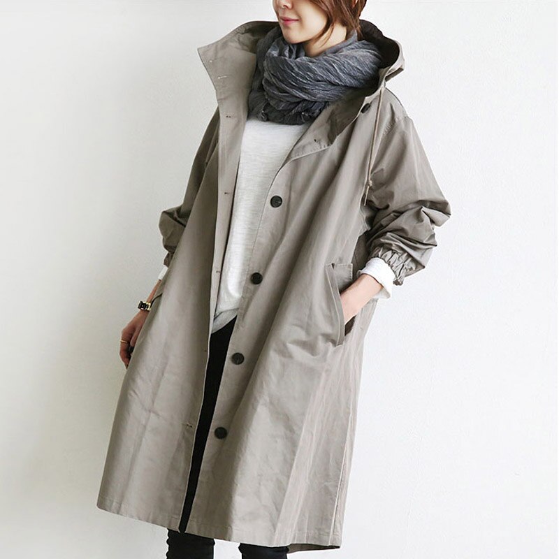 Margaux | Elegant and timeless waterproof trench coat