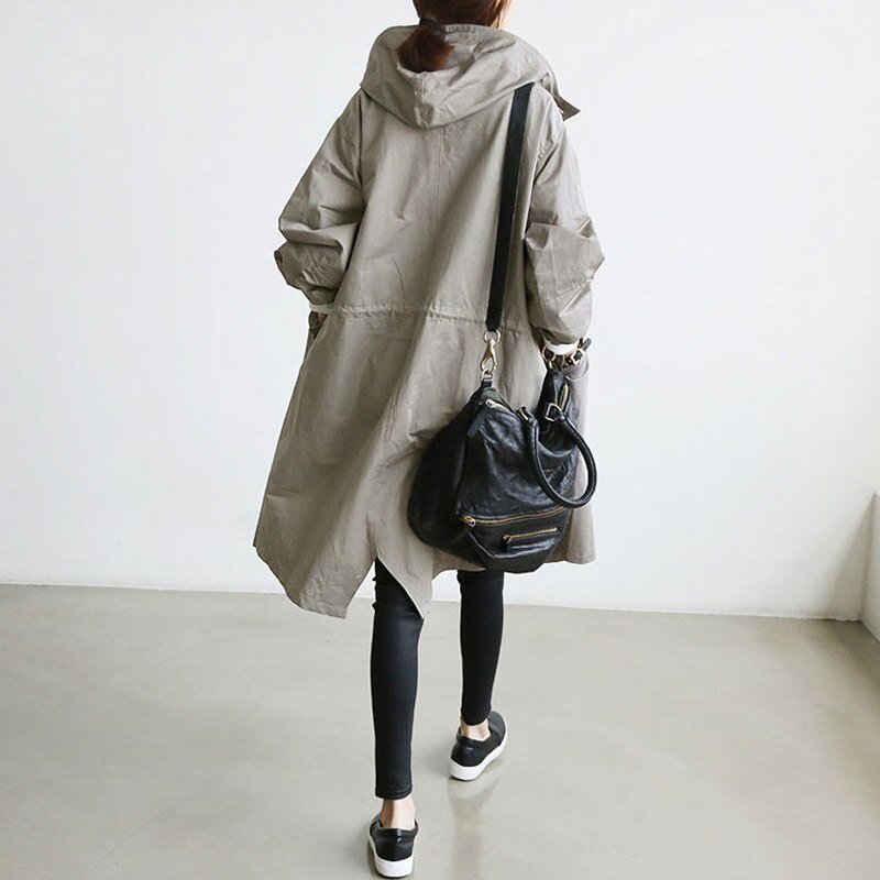Margaux | Elegant and timeless waterproof trench coat