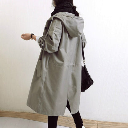 Margaux | Elegant and timeless waterproof trench coat