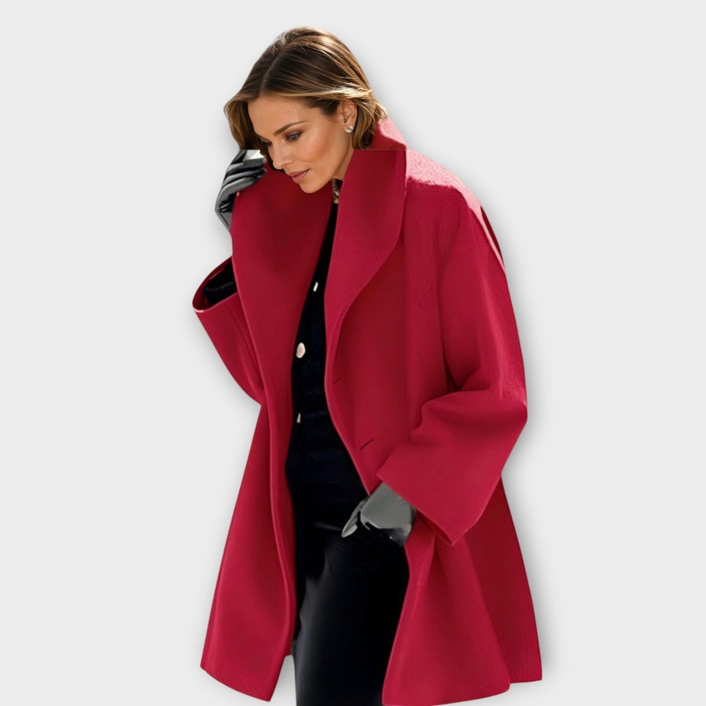 Sophie | Premium wool coat, windproof and elegant