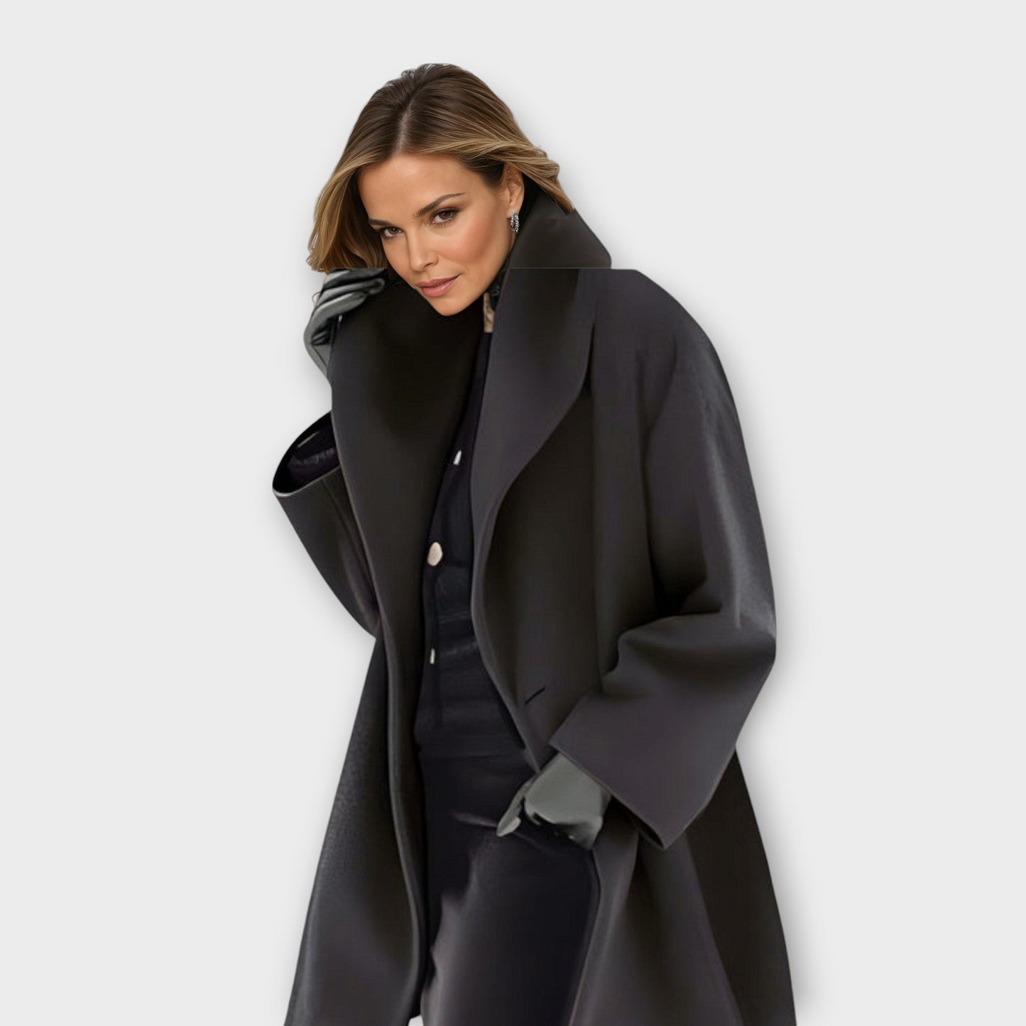 Sophie | Premium wool coat, windproof and elegant