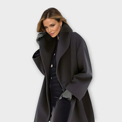 Sophie | Premium wool coat, windproof and elegant