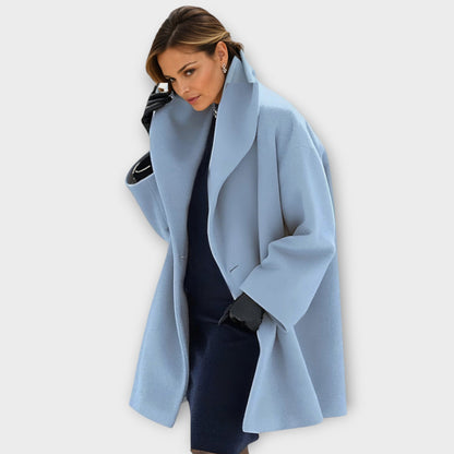 Sophie | Premium wool coat, windproof and elegant