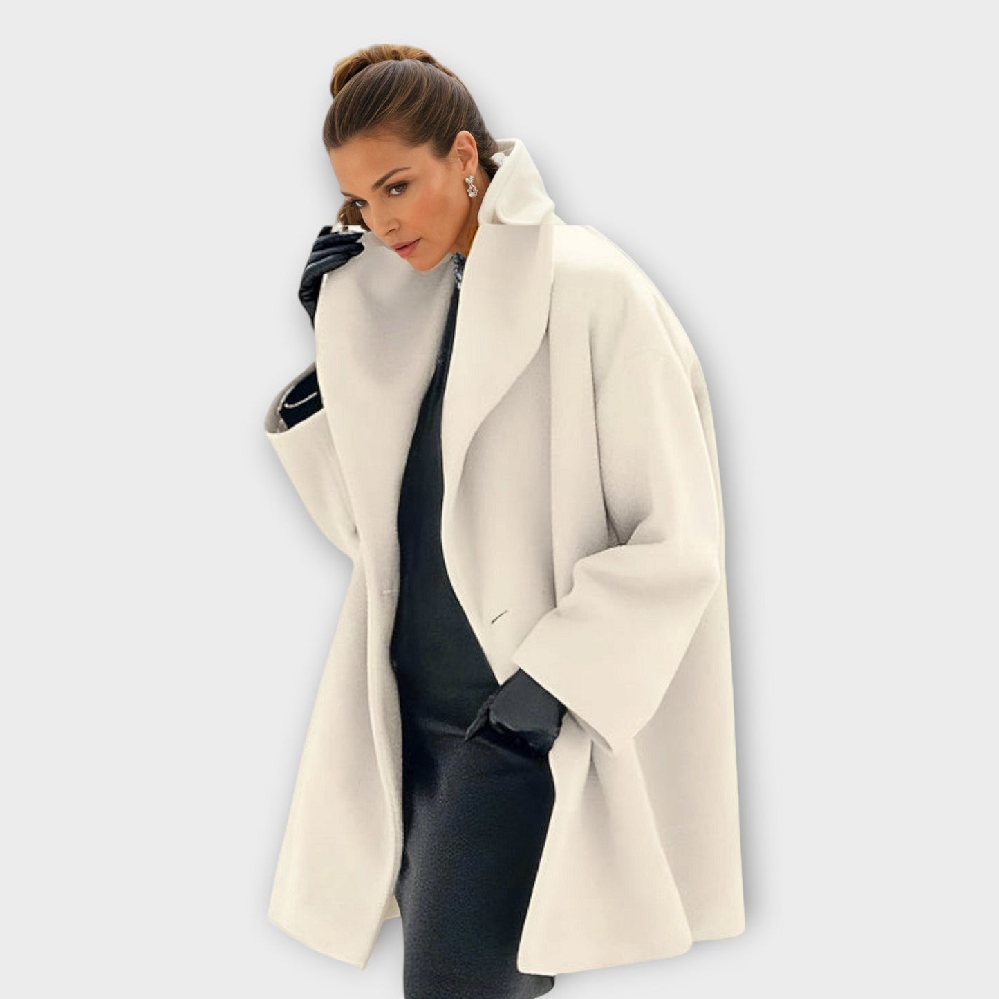 Sophie | Premium wool coat, windproof and elegant