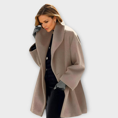Sophie | Premium wool coat, windproof and elegant