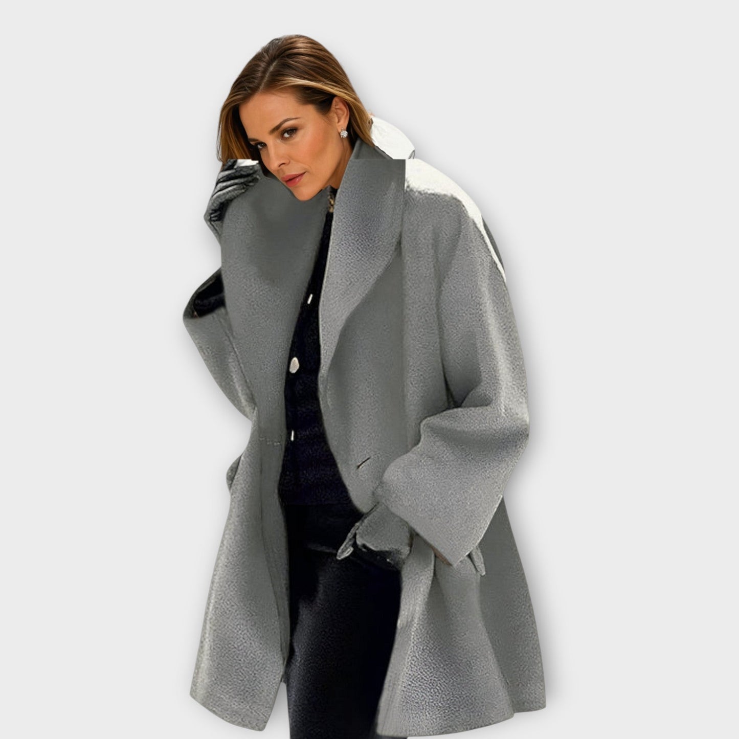 Sophie | Premium wool coat, windproof and elegant