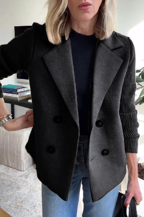Pauline | Chic and casual buttoned blazer – effortless elegance