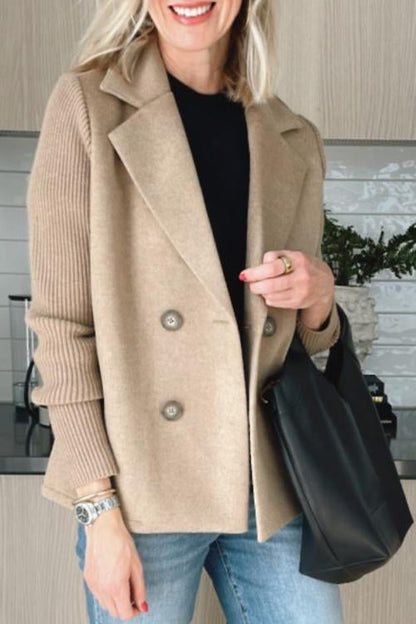 Pauline | Chic and casual buttoned blazer – effortless elegance
