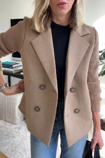 Pauline | Chic and casual buttoned blazer – effortless elegance