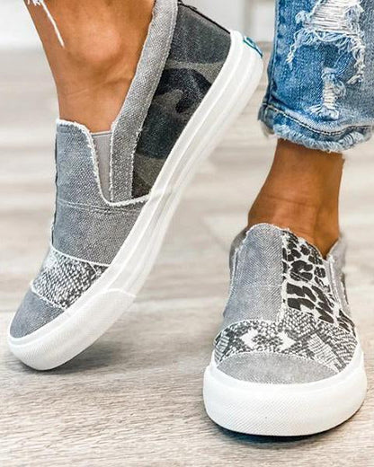 Quinny™ | Canvas Slip-Ons