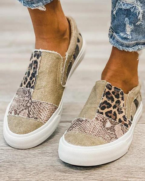 Quinny™ | Canvas Slip-Ons