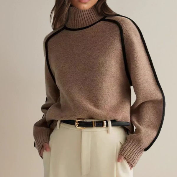 Ciara™ | Turtleneck Sweater