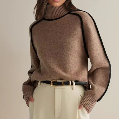 Ciara™ | Turtleneck Sweater