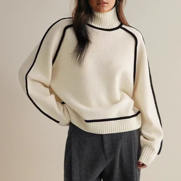 Ciara™ | Turtleneck Sweater