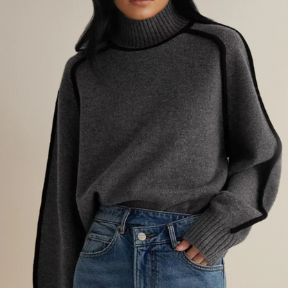 Ciara™ | Turtleneck Sweater