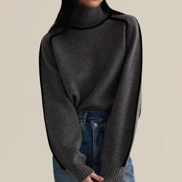 Ciara™ | Turtleneck Sweater