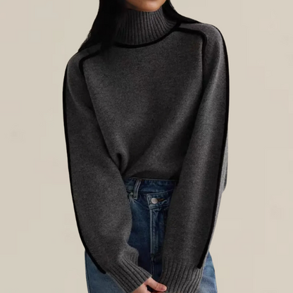 Ciara™ | Turtleneck Sweater