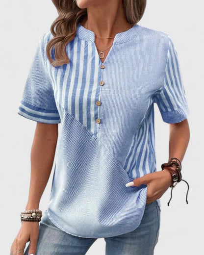 Gigi™ | Striped Blouse
