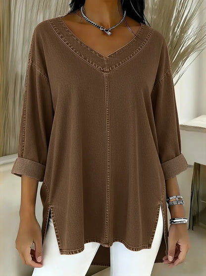 Jessica™ | V-Neck Top